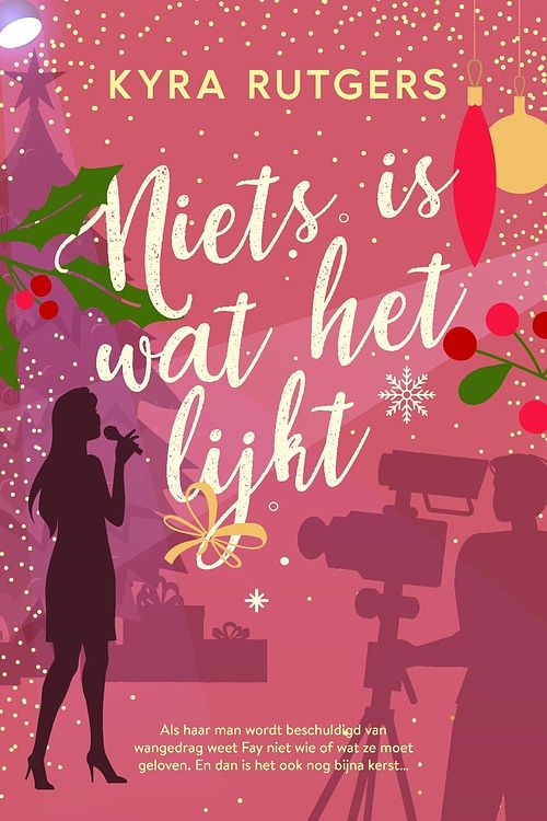 Foto van Niets is wat het lijkt - kyra rutgers - ebook