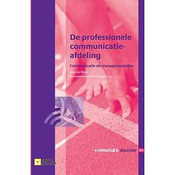 Foto van De professionele communicatieafdeling -