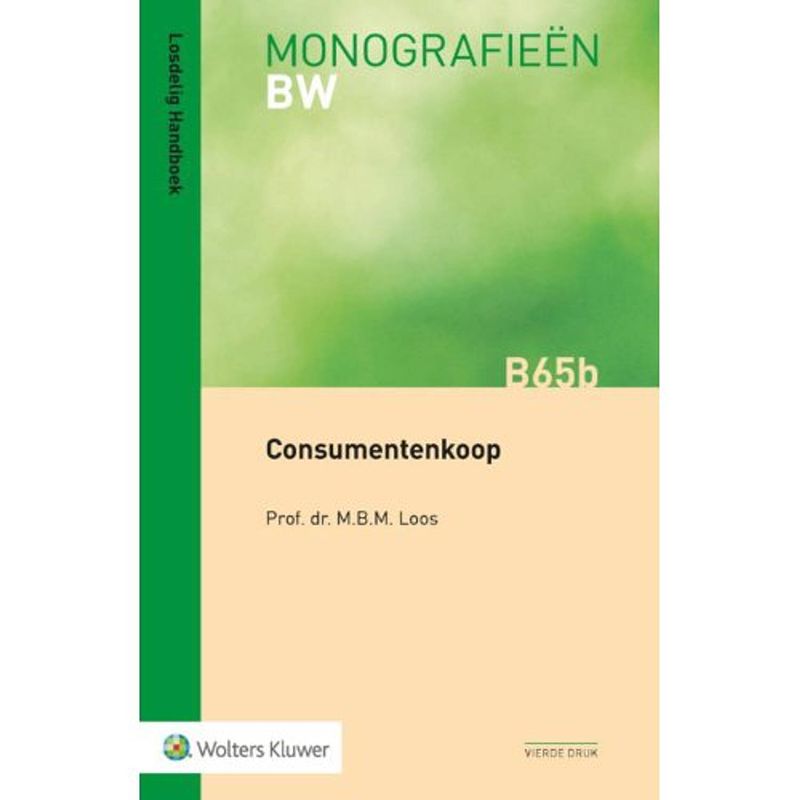 Foto van Consumentenkoop - monografieen bw