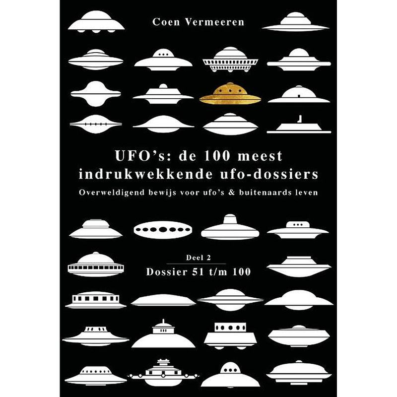 Foto van Ufo's: de 100 meest indrukwekkende ufo-dossiers