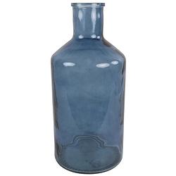 Foto van Non-branded vaas deny 24 x 52 cm glas blauw