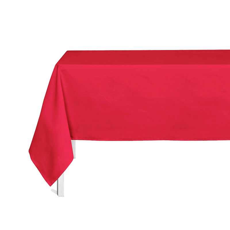 Foto van Today tafelkleed rood - 240 x 140cm