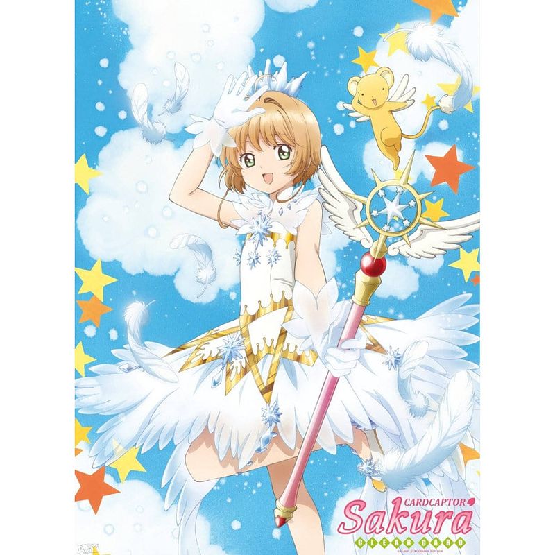 Foto van Abystyle cardcaptor sakura sakura and wand poster 38x52cm