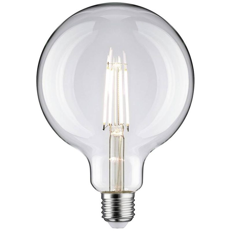 Foto van Paulmann 28960 led-lamp energielabel e (a - g) e27 9 w neutraalwit (ø x h) 125 mm x 175 mm 1 stuk(s)