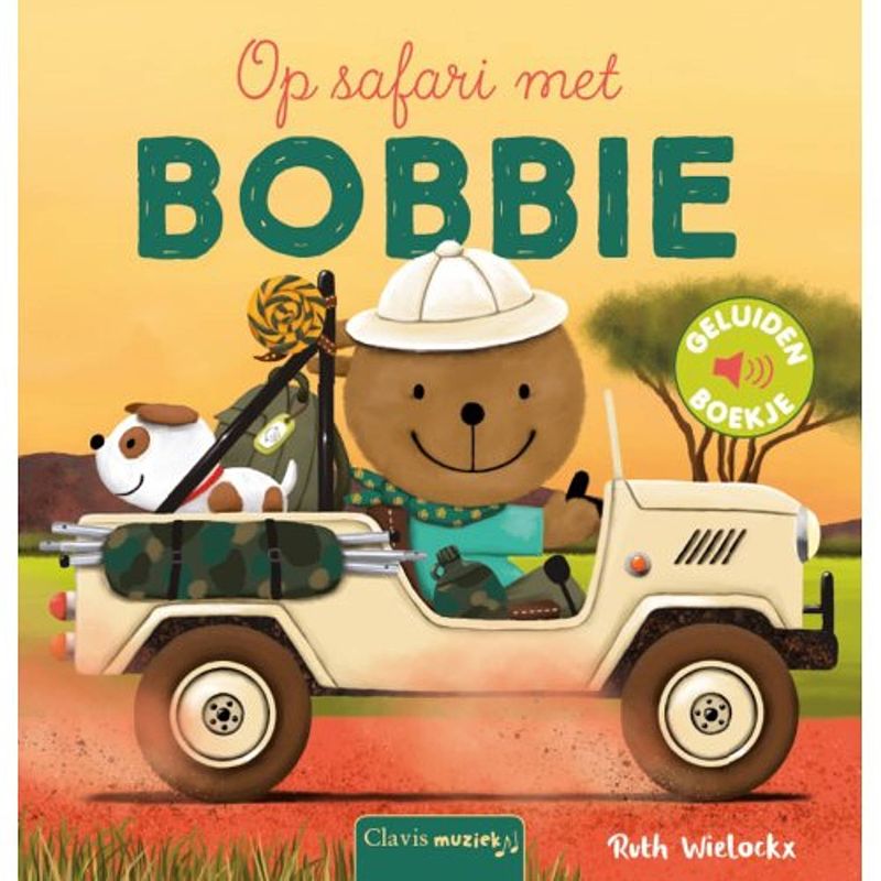 Foto van Op safari met bobbie