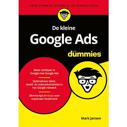 Foto van De kleine google ads voor dummies
