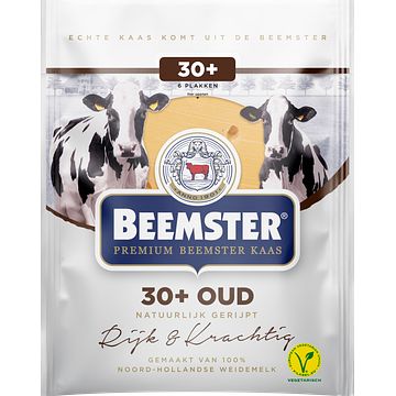 Foto van Beemster oud 30+ plakken 150g bij jumbo