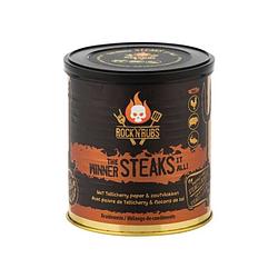 Foto van Rock 'sn's rubs - the winner steaks it all