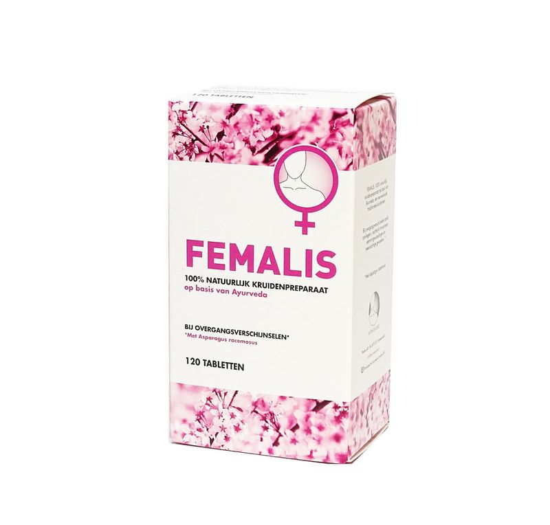 Foto van Ayurveda care femalis tabletten