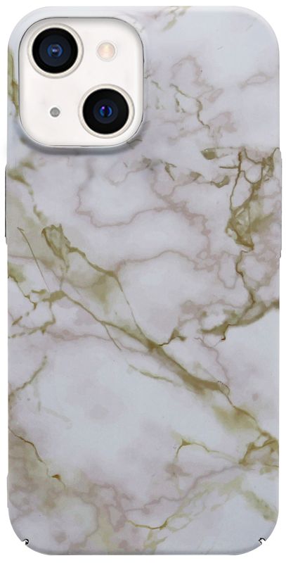 Foto van Bluebuilt soft pink marble hard case apple iphone 13 mini back cover