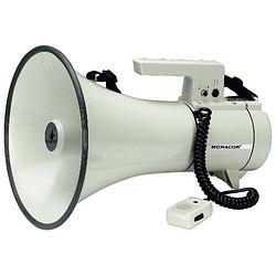 Foto van Monacor tm-35 megafoon met handmicrofoon, met draagriem, met geluiden
