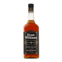 Foto van Evan williams 1ltr whisky