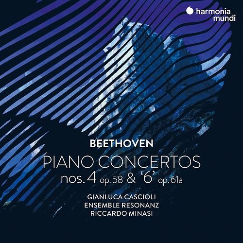 Foto van Beethoven piano concertos nos. 4 & - cd (3149020943991)