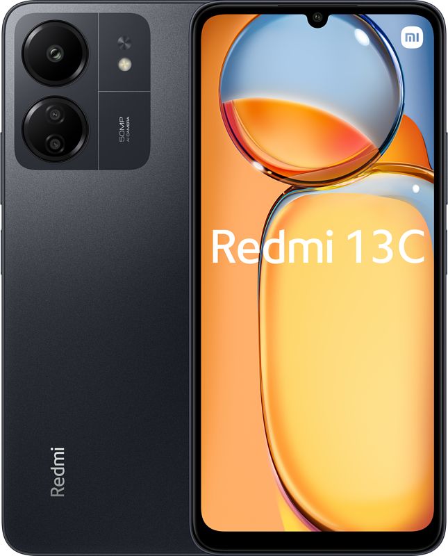 Foto van Redmi 13c 128gb zwart 4g