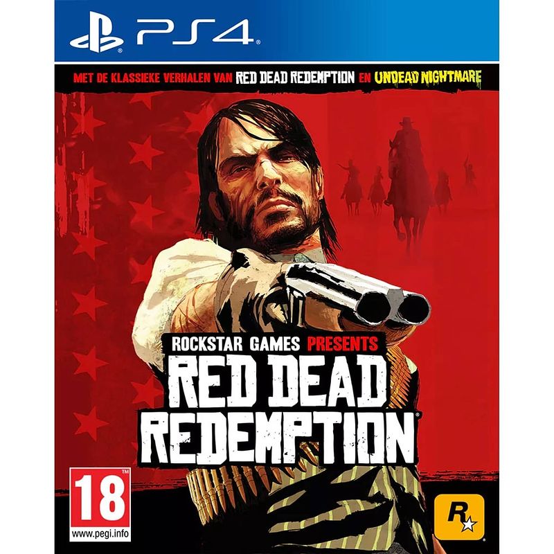 Foto van Red dead redemption - ps4