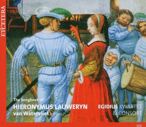 Foto van The songbook of hieronymus lauweryn - cd (8711801101422)