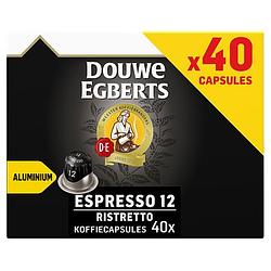 Foto van Douwe egberts espresso 12 ristretto 40 capsules bij jumbo