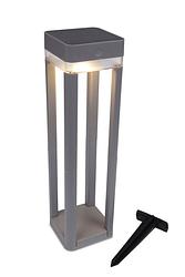 Foto van Lutec table cube led-solarlamp/buitenlamp