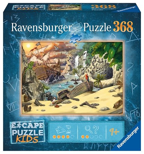 Foto van Ravensburger escape kids pirates 368pcs