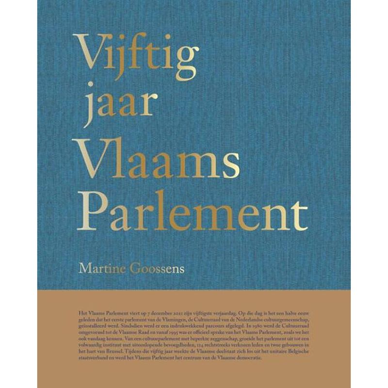 Foto van 50 jaar vlaams parlement