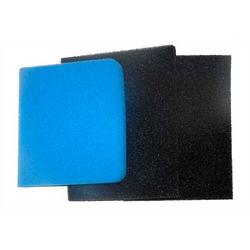 Foto van Ubbink - filtermatten filtramax 12500 1 x blauw 2 x zwart h4 x 40 x 30,0/32,5 cm