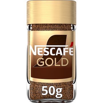 Foto van Nescafe gold oploskoffie 50g bij jumbo