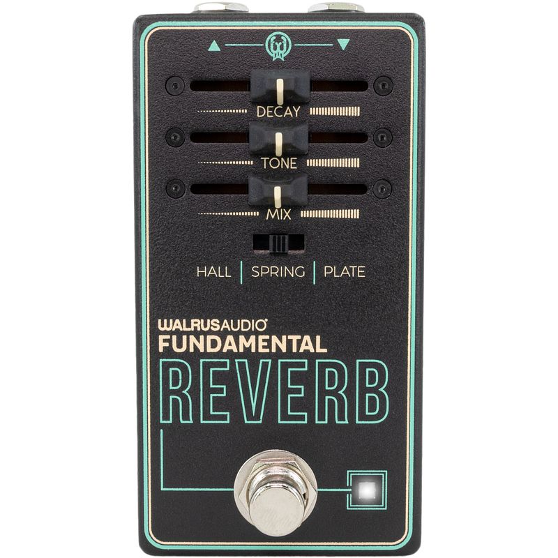 Foto van Walrus audio fundamental series reverb effectpedaal