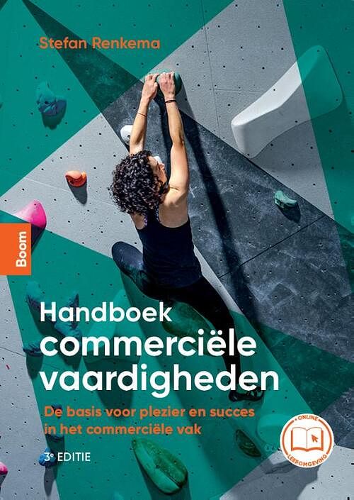 Foto van Handboek commerciële vaardigheden - stefan renkema - paperback (9789024457854)