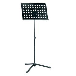 Foto van Konig & meyer 12179 music stand met geperforeerd blad