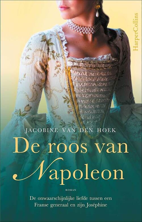 Foto van De roos van napoleon - jacobine van den hoek - ebook (9789402764352)