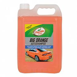 Foto van Turtle wax 52817 big orange shampoo 5 ltr