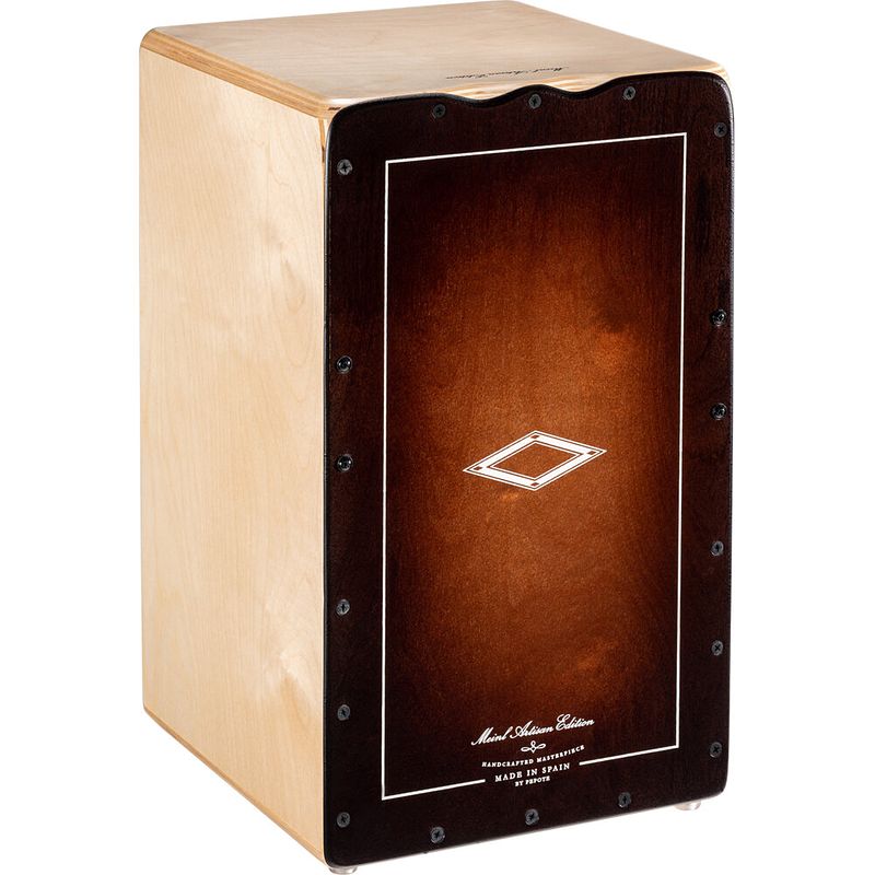 Foto van Meinl aesleb artisan edition soleá espresso burst cajon