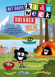 Foto van Het grote kidsweek doeboek deel 10 - kidsweek - paperback (9789000388233)