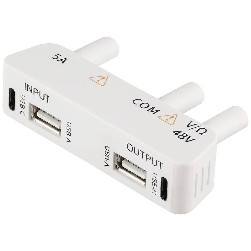 Foto van Voltcraft vc871-3 adapter vc871-3 usb power meetadapter voor voltcraft vc871 1 stuk(s)