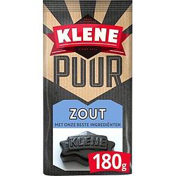 Foto van Klene puur zout 1 x 180g bij jumbo