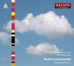 Foto van Langgaard: violin sonatas volume 2 - cd (0636943600627)