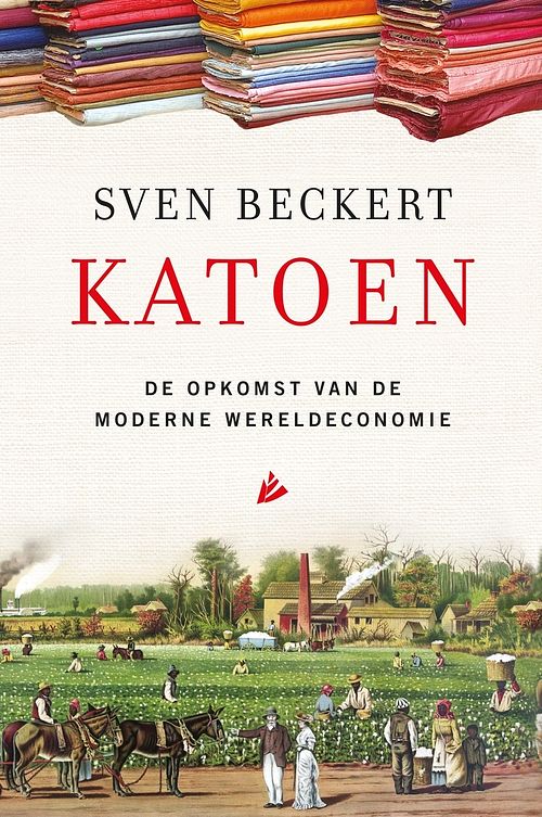 Foto van Katoen - sven beckert - ebook (9789048834617)