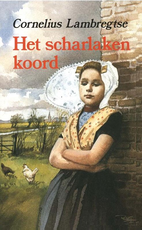 Foto van Het scharlaken koord - cornelius lambregtse - ebook (9789462787438)