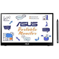 Foto van Asus mb14ahd zenscreen touchscreen monitor energielabel: d (a - g) 35.6 cm (14 inch) 1920 x 1080 pixel 16:9 5 ms micro-hdmi, usb-c®, usb 3.1 gen 1,