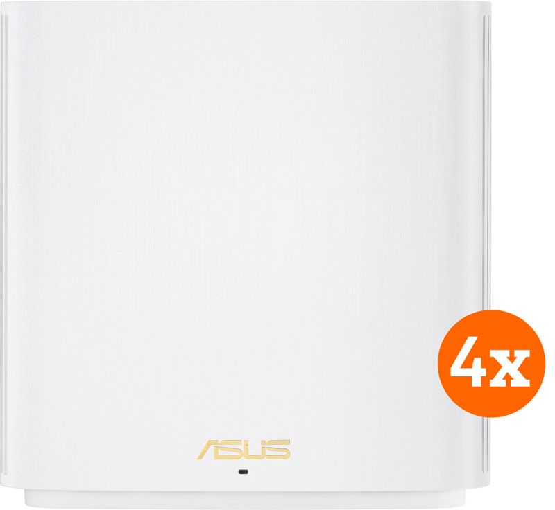 Foto van Asus zenwifi ax xd6 mesh wifi 6 (4-pack)