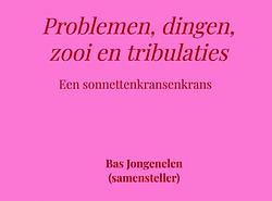 Foto van Problemen, dingen, zooi en tribulaties - bas jongenelen - paperback (9789464183184)