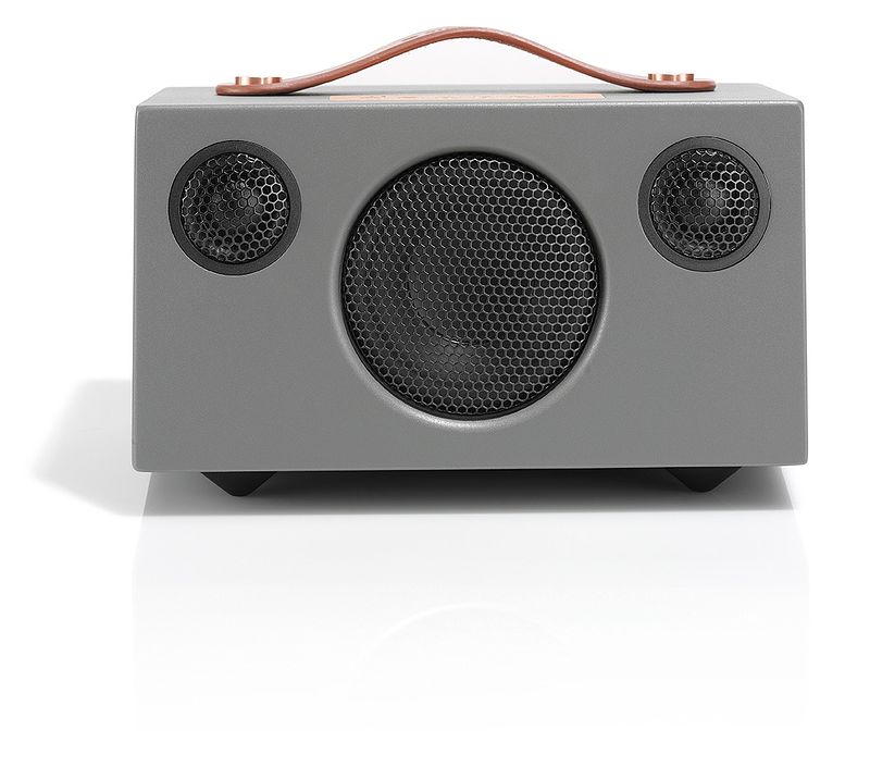 Foto van Audio pro addon t3+ bluetooth speaker grijs