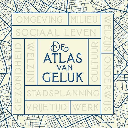 Foto van De atlas van geluk - joan tort - paperback (9789000384556)