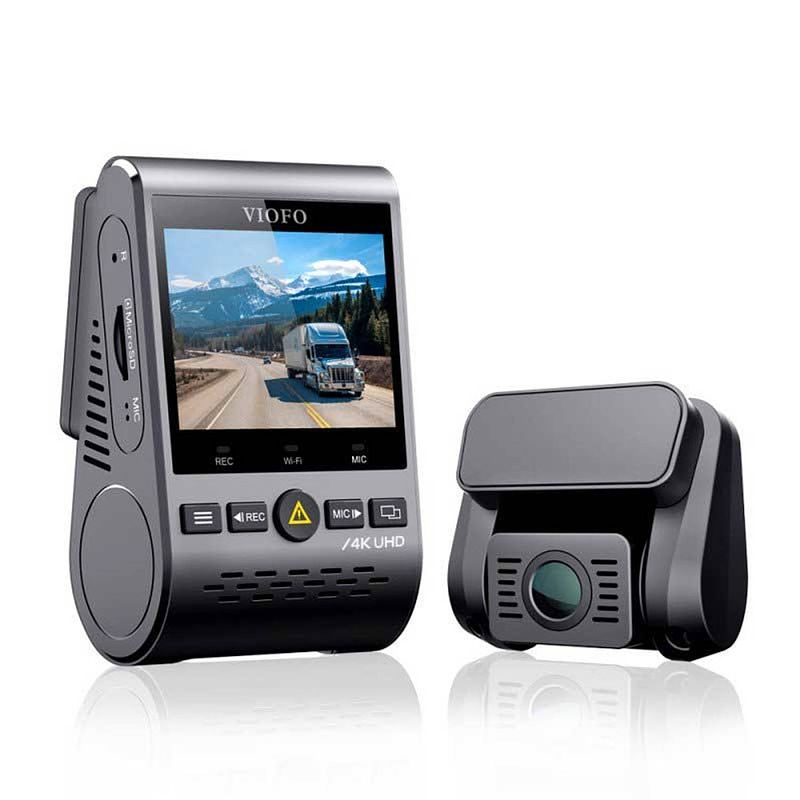 Foto van Viofo a129 pro 2ch duo 4k wifi gps dashcam