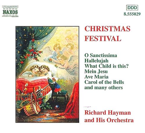 Foto van Christmas festival - cd (0747313502929)