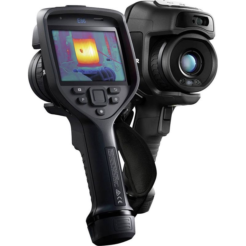 Foto van Flir e86 warmtebeeldcamera -20 tot 1500 °c 30 hz msx, meterlink, wifi