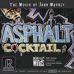 Foto van Asphalt cocktail: the music of john mackey - cd (0030911114428)