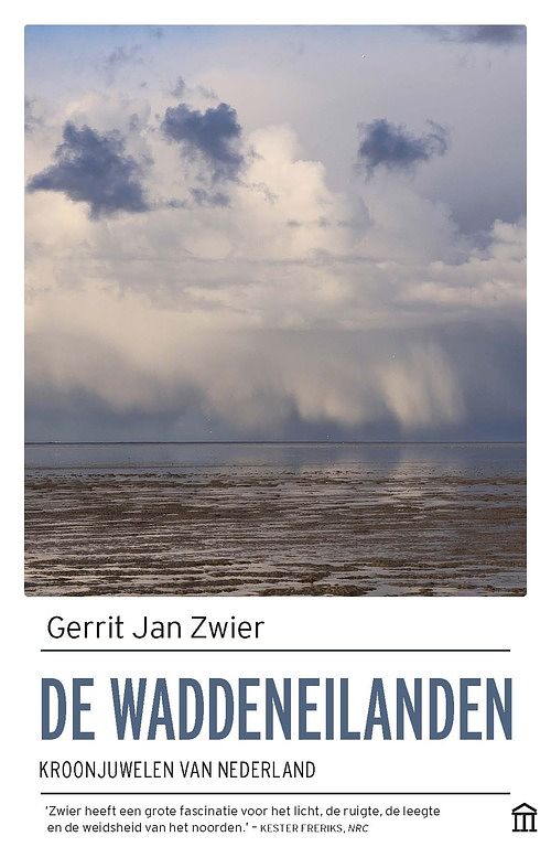 Foto van De waddeneilanden - gerrit jan zwier - paperback (9789046708057)