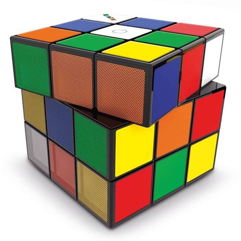 Foto van Bigben bluetooth speaker rubik's cube