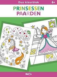 Foto van Prinsessen en paarden - paperback (9789403222080)